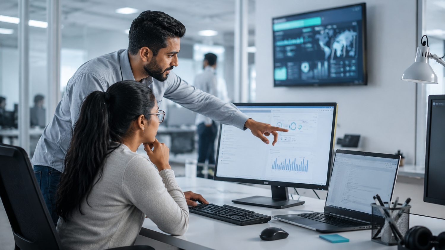Assistenza e collaborazione tecnica Codice Binario