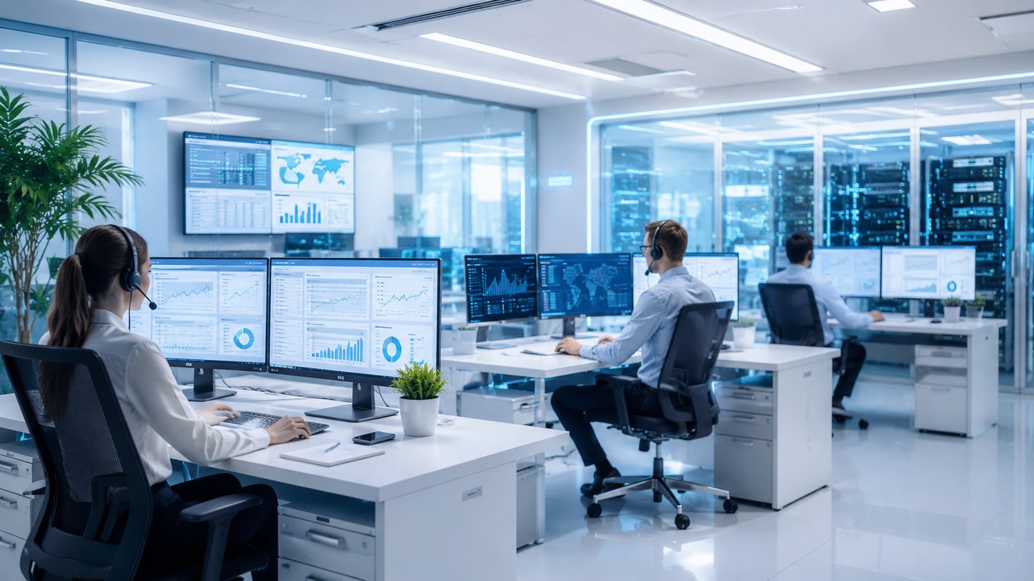 Assistenza IT e monitoraggio infrastruttura